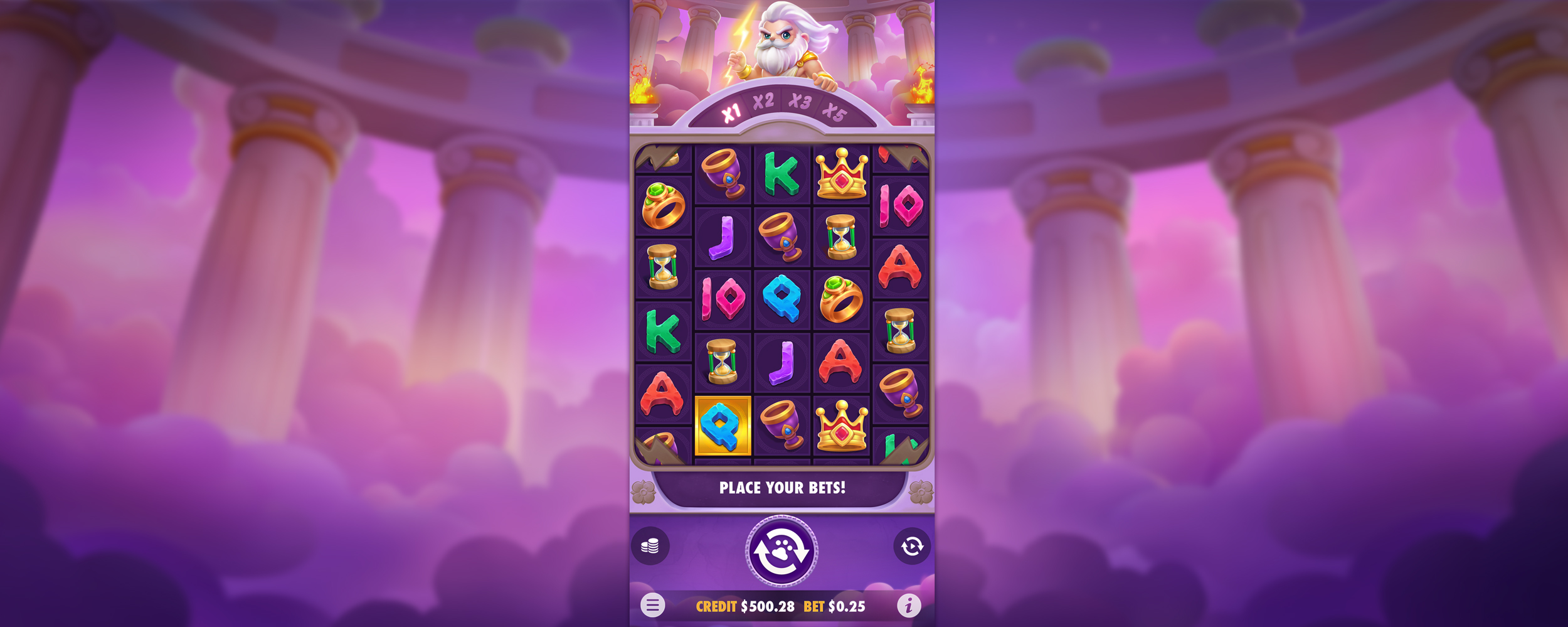 Olympus Wins Super Scatter - screenshot with slot description 3